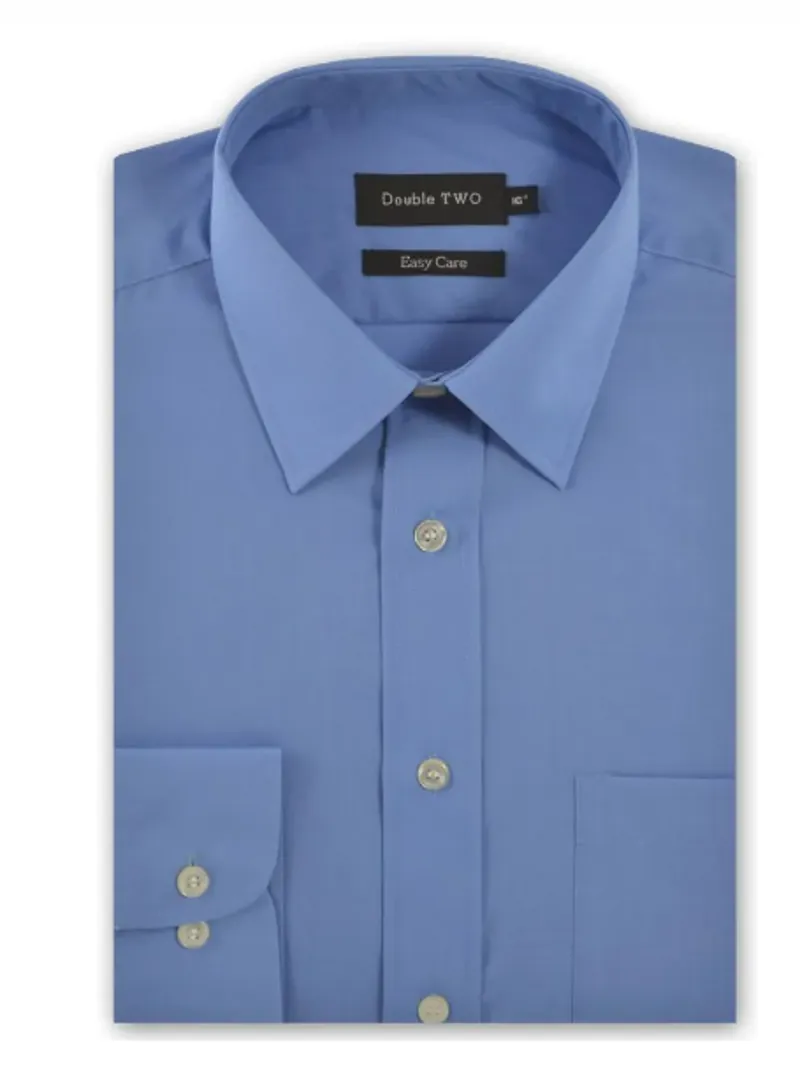 D2 Extra Tall Long Sleeve Shirt Cornflower OS224R 